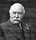 Hubert Parry vers 1916.