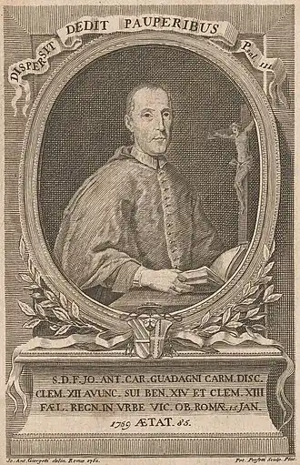 Image illustrative de l’article Giovanni Antonio Guadagni