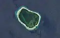 Image satellite de Clipperton.