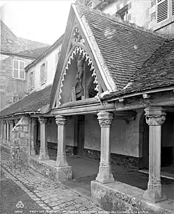 Une vue anté 1905.