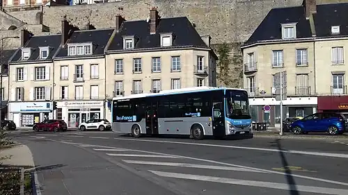 Iveco Bus Crossway Line Natural Power no&nbsp;207039 de Céobus à Pontoise.