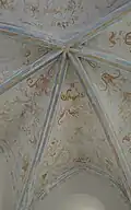 Voûte du chœur.