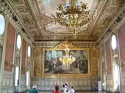 La salle des états