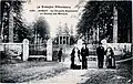 La chapelle expiatoire vers 1930 (carte postale).