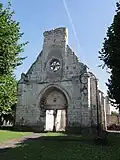 Façade ouest
