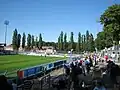 Vue d'un match au stade depuis la tribune en 2006 n°1