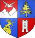 Blason de Évisa