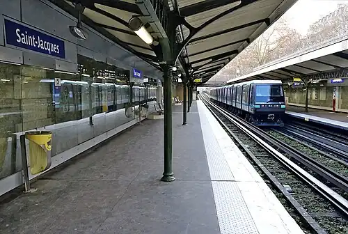 Quais de la station en 2026.