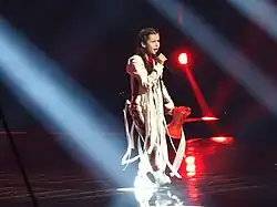 Darina Krasnovetska à Minsk (2018).
