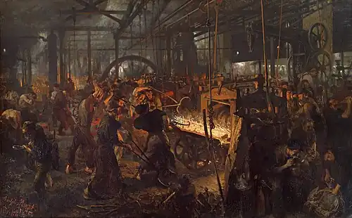 La Forge (1872–1875).