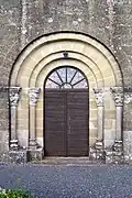 Le portail à l'ouest (août&nbsp;2011)