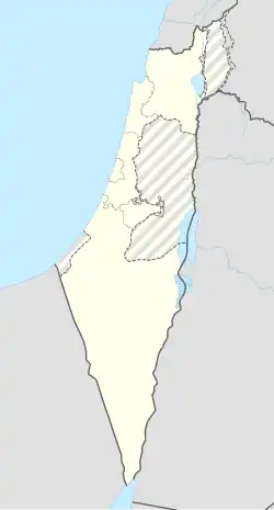 Voir sur la carte administrative d'Israël