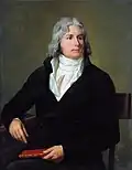 Portrait de Bertin par François-Xavier Fabre, 1803, musée Fabre