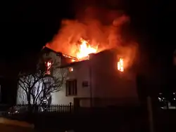 La maison Roman Choukhevytch, classé[5], touchée le 1er janvier 2024.