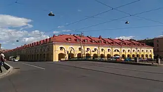 Le Marché Nikolsky en 2019, après rénovation.