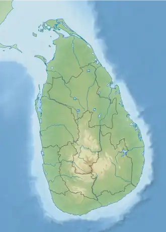 (Voir situation sur carte : Sri Lanka)