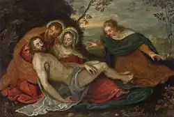 Le Tintoret Piété, 1560/65