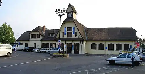 Gare de Saint-Leu-la-Forêt.