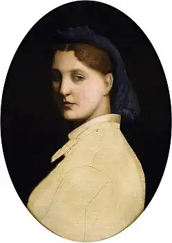 Portrait de Marie Gérôme.