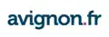 Logo alternatif utilisé pour le site internet « avignon.fr » jusqu'en 2021.
