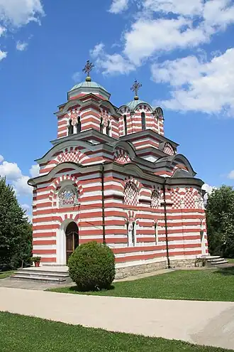 Image illustrative de l’article Église Saint-Nicolas de Sibnica