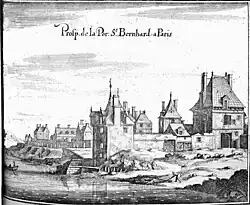 Porte Saint-Bernard