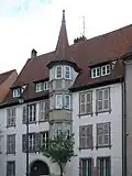 Maison (1605) au no&nbsp;9 &nbsp;Inscrit MH (1929)