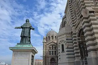 Statue de Belsunce.