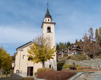 Image illustrative de l’article Église Saint-Pantaléon de Chamois