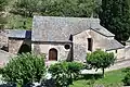 La chapelle, au bord de l'Argent Double.