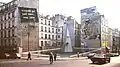 Un carré pour un square, vue d'ensemble.