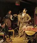 Fraîchement médaillé, 1846. Huile sur toile, 48,2&nbsp;×&nbsp;42,5&nbsp;cm. Galerie Tretiakov de Moscou.