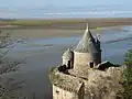 La tour Gabriel.