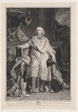 La gravure de Drevet (1723).
