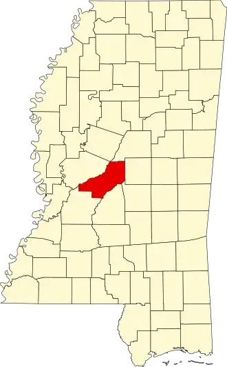 Localisation de Comté de Madison(Madison County)