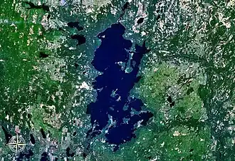 Image illustrative de l’article Lac Vodlozero