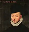 Gabriel de Lorges, comte de Montgommery (XVIe&nbsp;siècle)