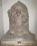 Śiva. Style de Yang Mum. XIVe – XVe&nbsp;siècle. Musée de Đà Nẵng[121]