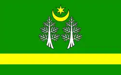 Drapeau de Gmina Adamów