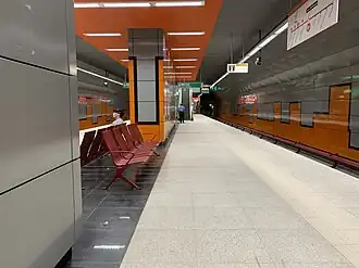 Image illustrative de l’article Tudor Vladimirescu (métro de Bucarest)