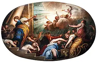 La parabole des vierges sages et folles - Gallerie dell'Accademia de Venise [6]