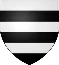Blason de la famille de Banyuls adopté par la commune de Banyuls-dels-Aspres