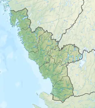 (Voir situation sur carte : comté de Halland)