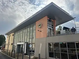 Image illustrative de l’article Gare de La Barre - Ormesson