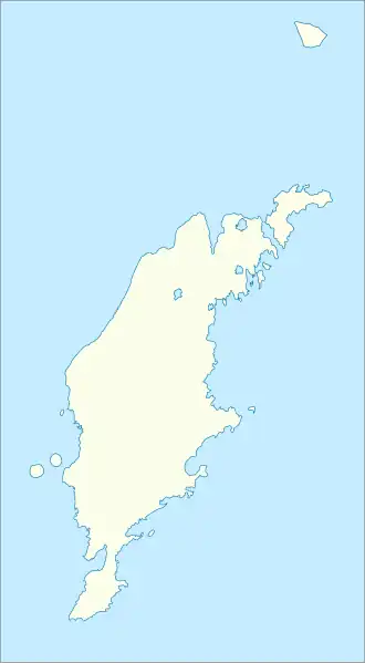 Voir sur la carte administrative du comté de Gotland