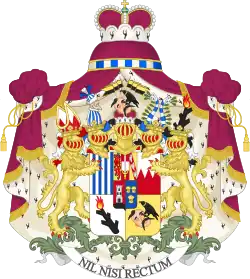 Blason de Charles-Philippe de Schwarzenberg