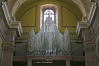 L'orgue.