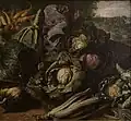 Frans Snyders, Nature morte aux légumes, vers 1610.