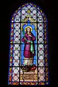 Verrière no&nbsp;7 - sainte Honorine.
