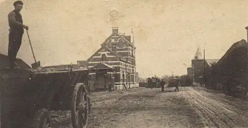 Le dépôt en 1904.